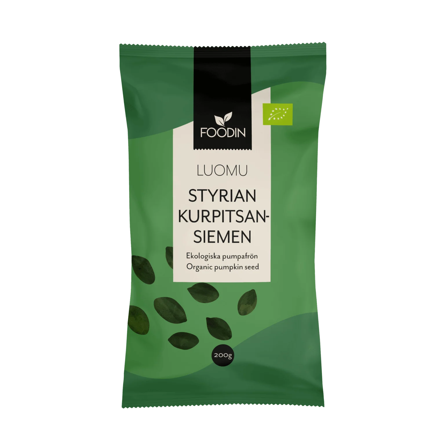 Foodin Luomu Kurpitsansiemen