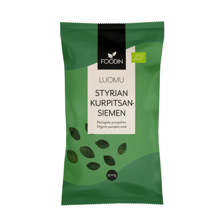 Foodin Luomu Kurpitsansiemen - Image 2