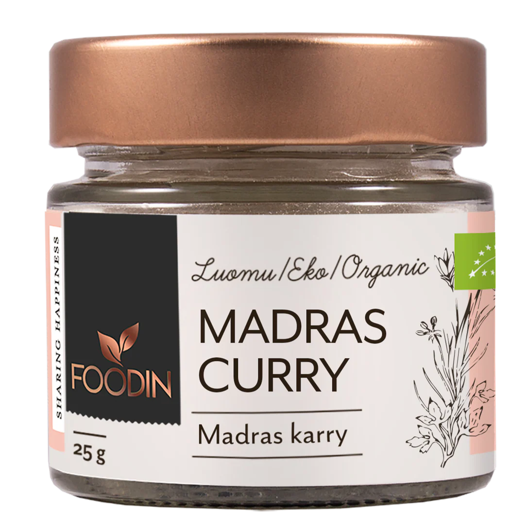 Foodin Luomu Madras Curry