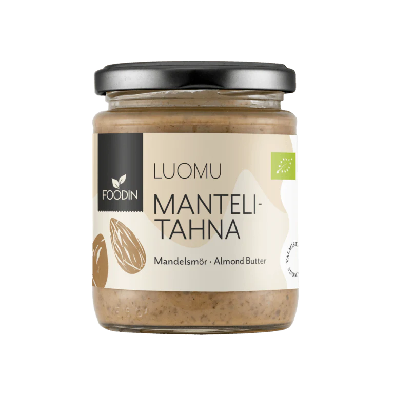 Foodin Luomu Mantelitahna