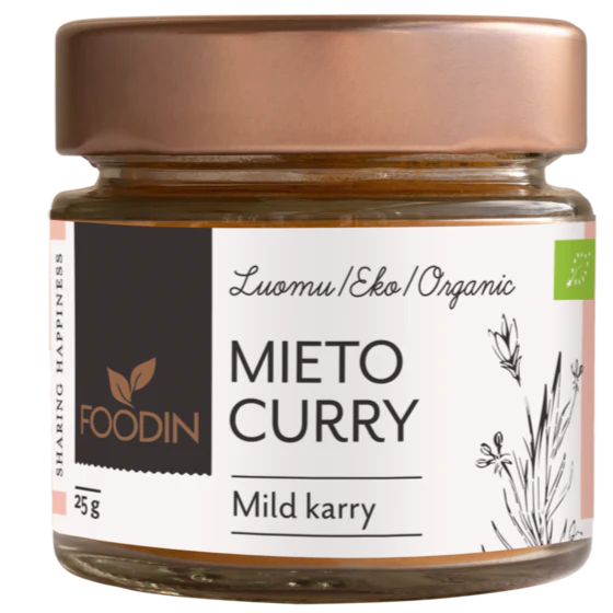 Foodin Luomu Mieto Curry