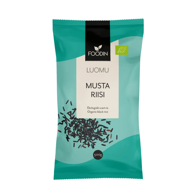 Foodin Luomu Musta Riisi
