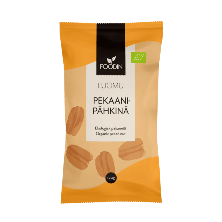 Foodin Luomu Pekaanipähkinä