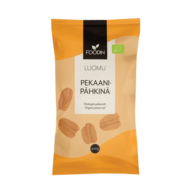 Foodin Luomu Pekaanipähkinä - Image 2