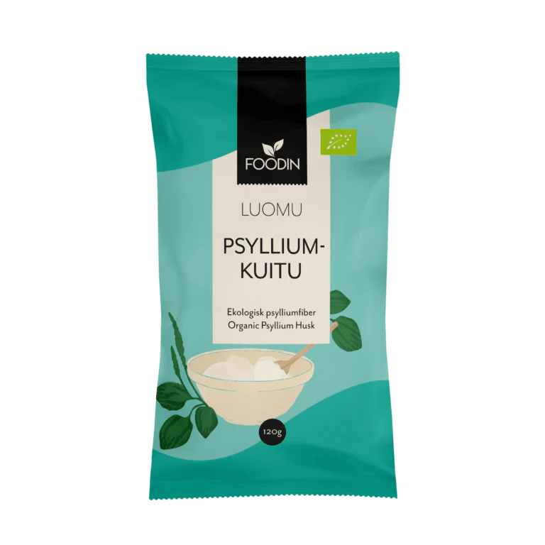 Foodin Luomu Psylliumkuitu