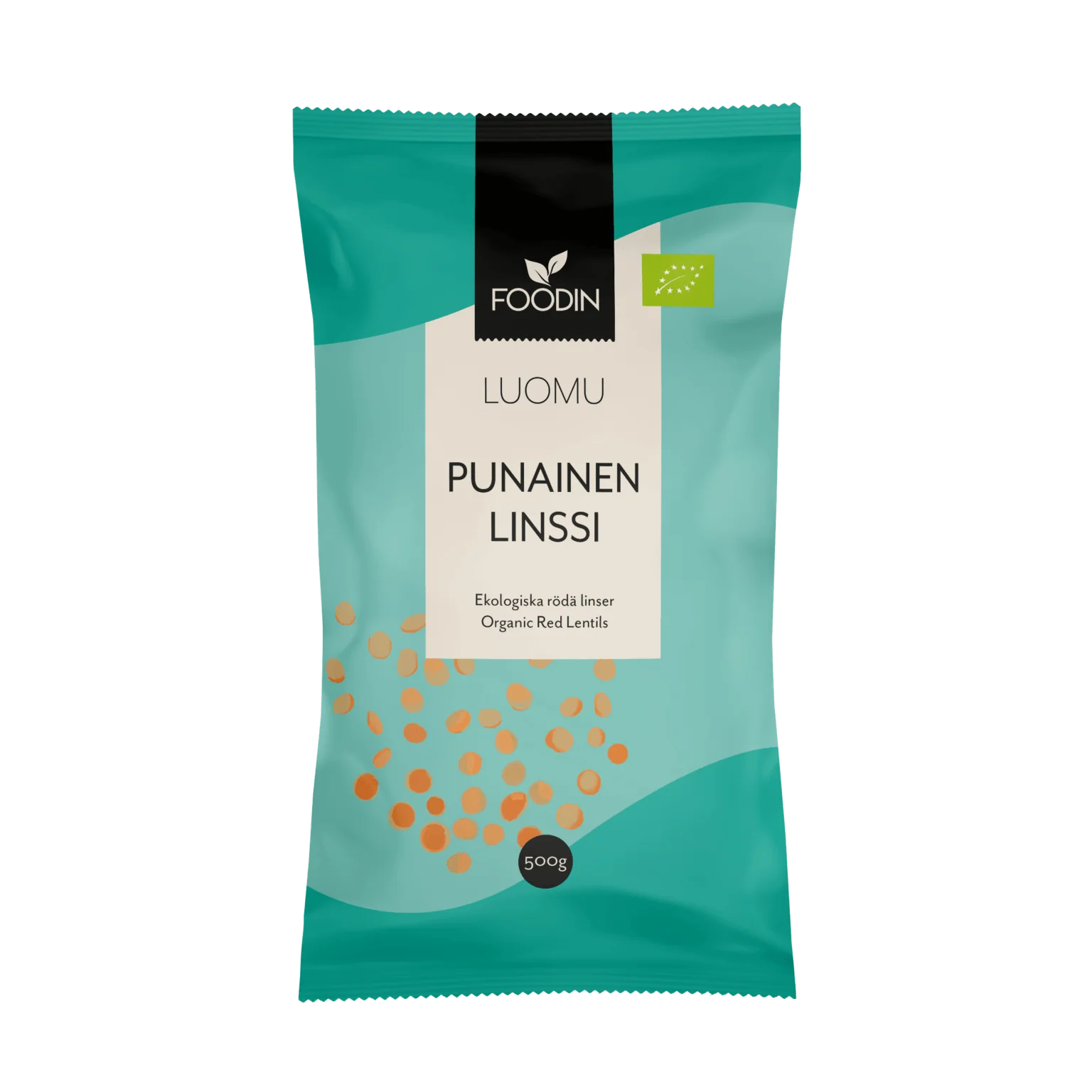 Foodin Luomu Punainen Linssi