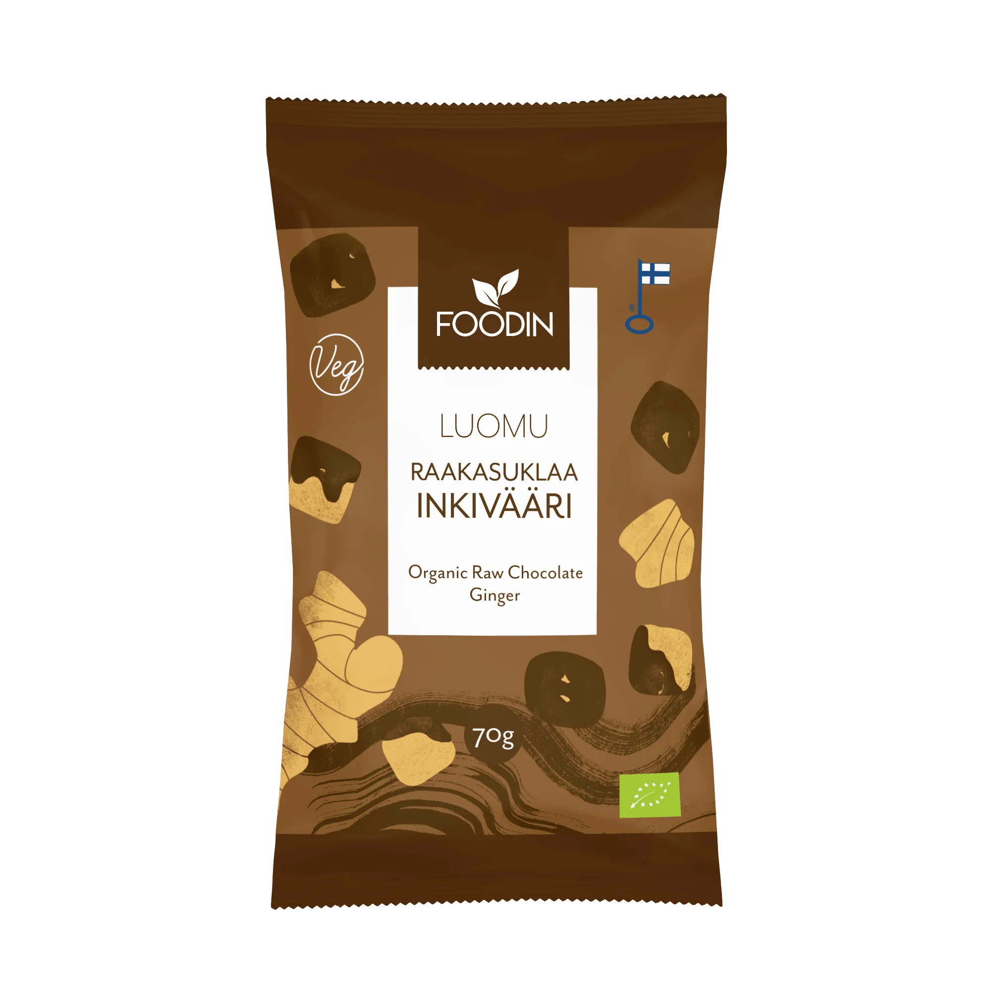 Foodin Luomu Raakasuklaainkivääri