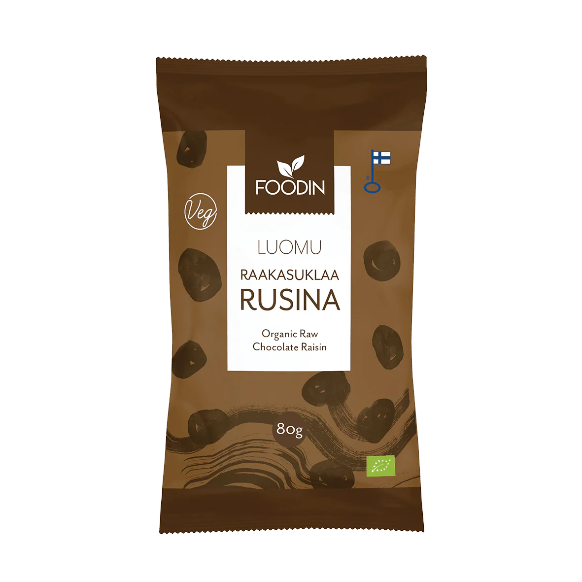 Foodin Luomu Raakasuklaarusina