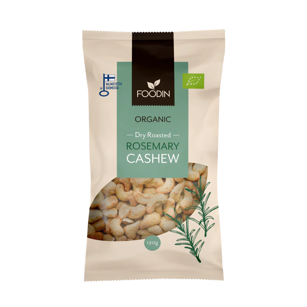 Foodin Luomu Rosmariini Cashew