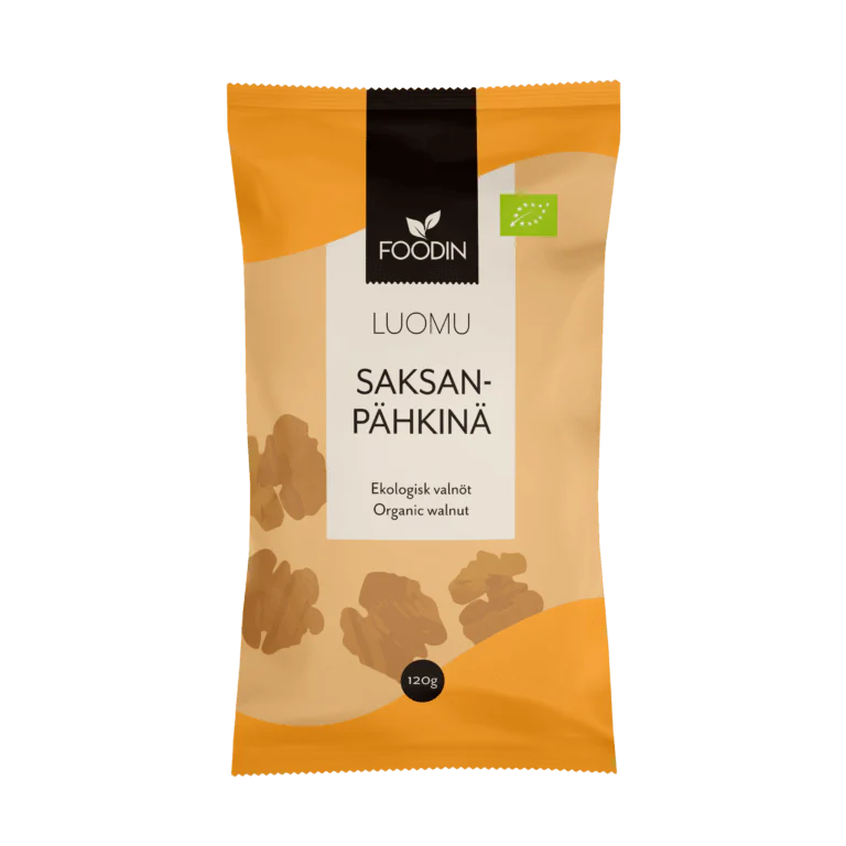 Foodin Luomu Saksanpähkinä