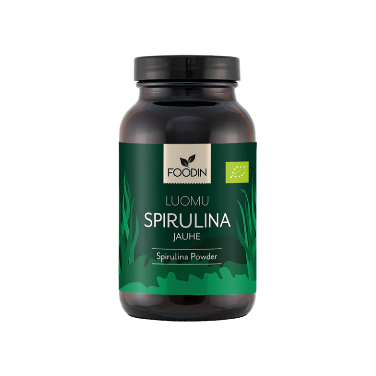 Foodin Luomu Spirulinajauhe