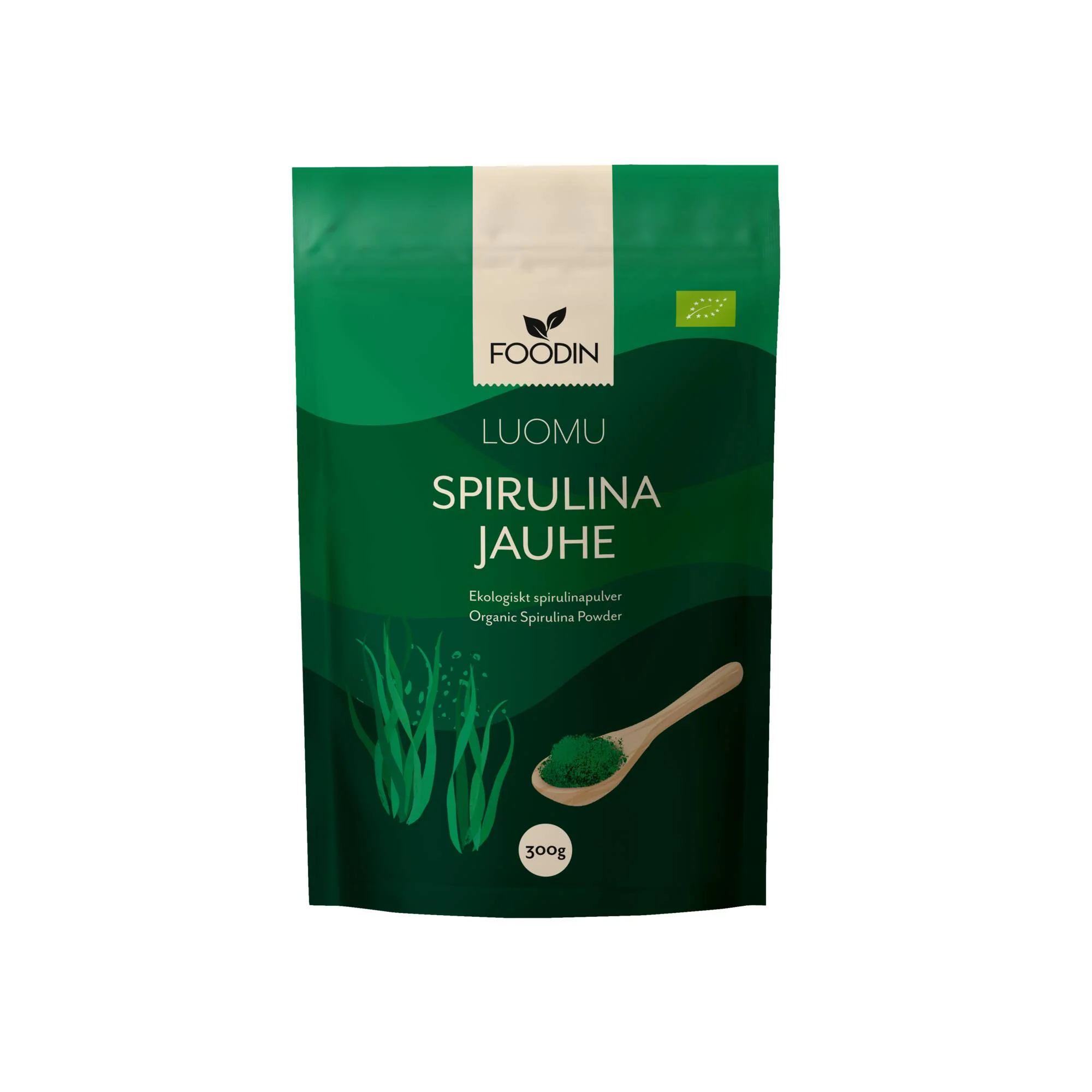 Foodin Luomu Spirulinajauhe - Image 2