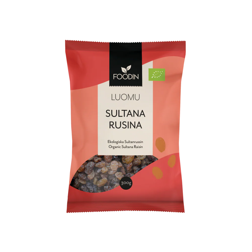 Foodin Luomu Sultanarusina