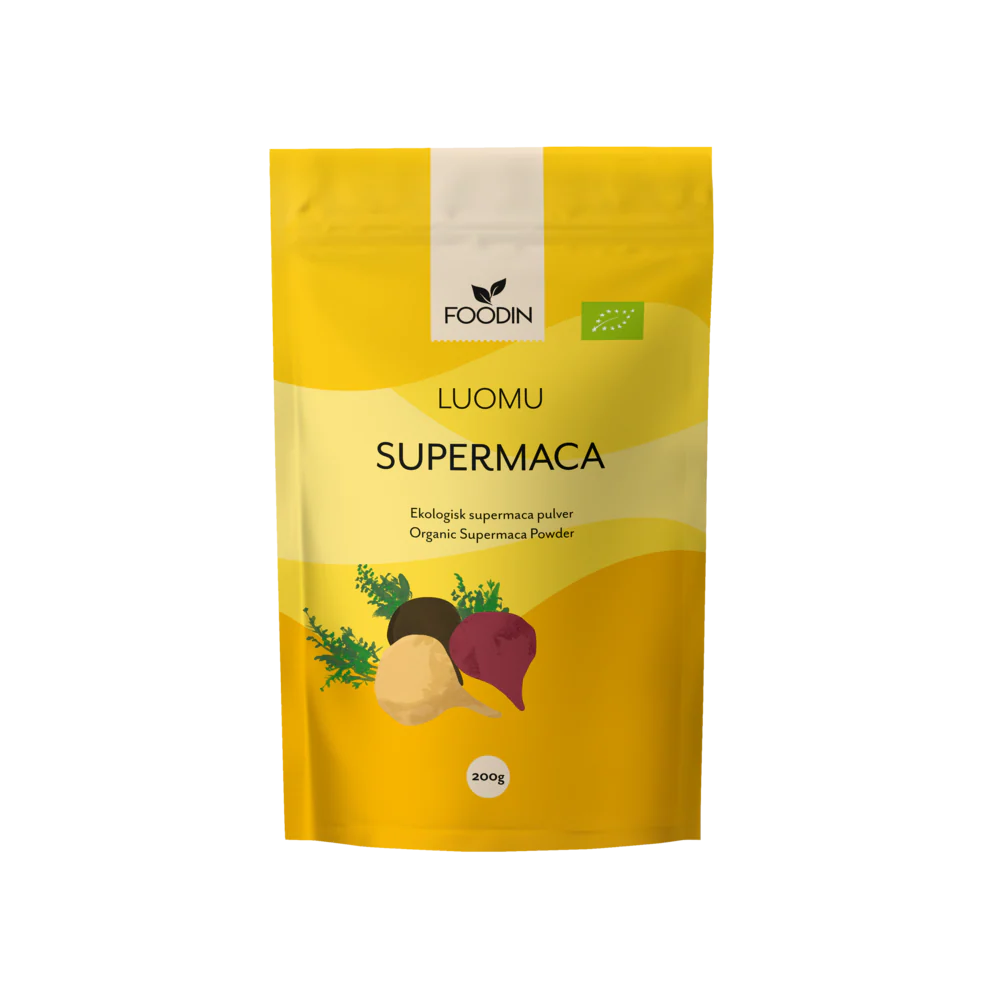 Foodin Luomu Supermaca