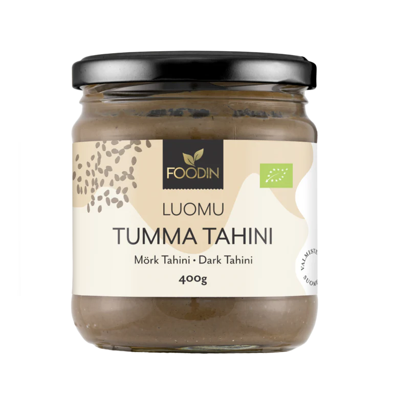 Foodin Luomu Tahini Tumma
