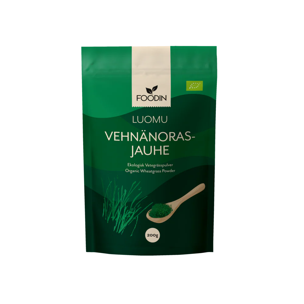 Foodin Luomu Vehnänorasjauhe