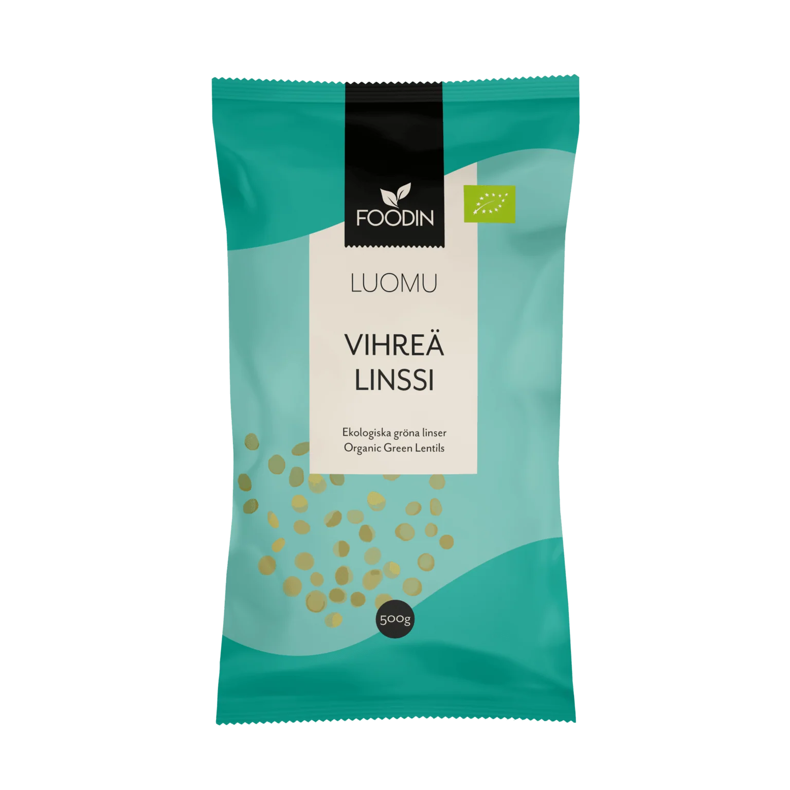 Foodin Luomu Vihreä Linssi
