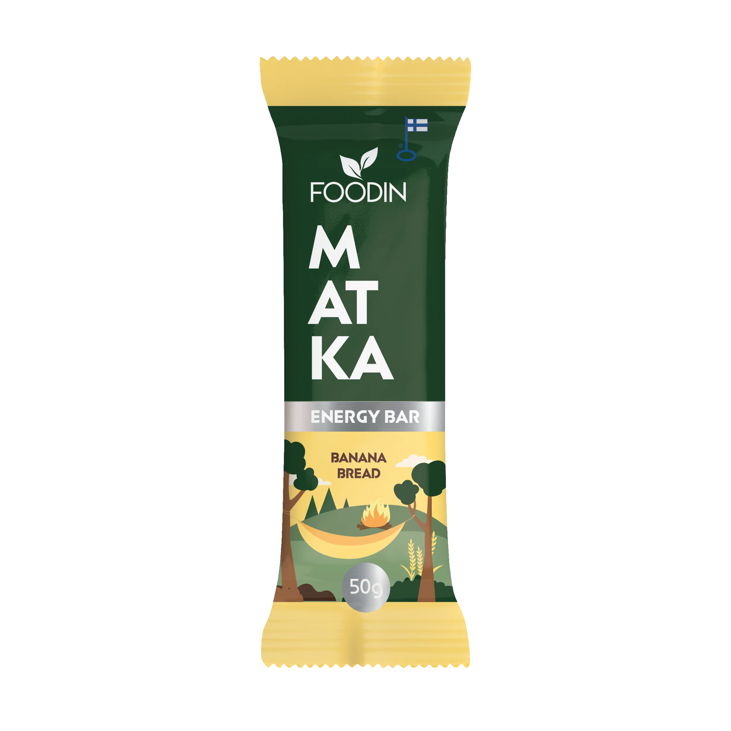 Foodin MATKA Energy Bar Banana Bread