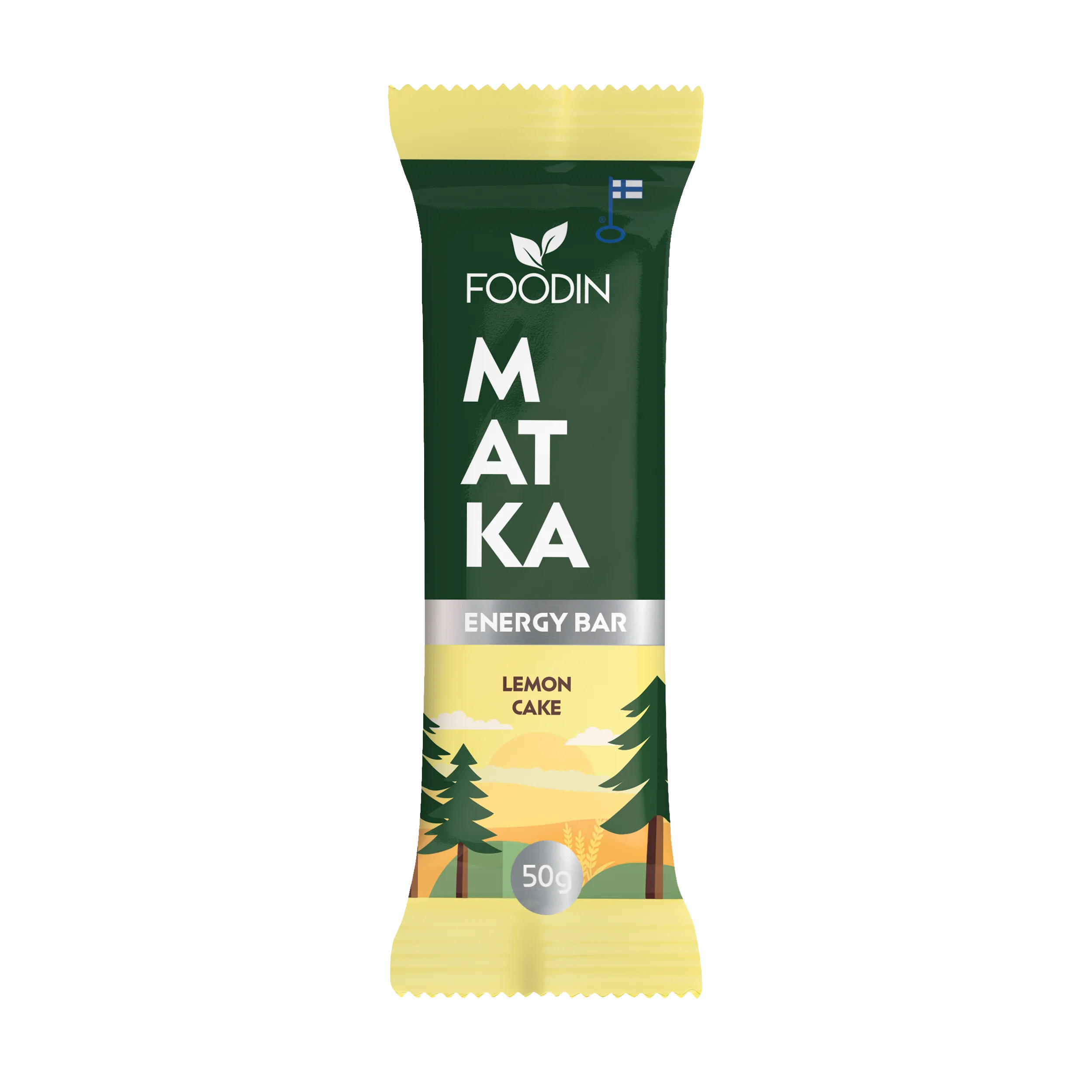 Foodin MATKA Energy Bar Lemon Cake