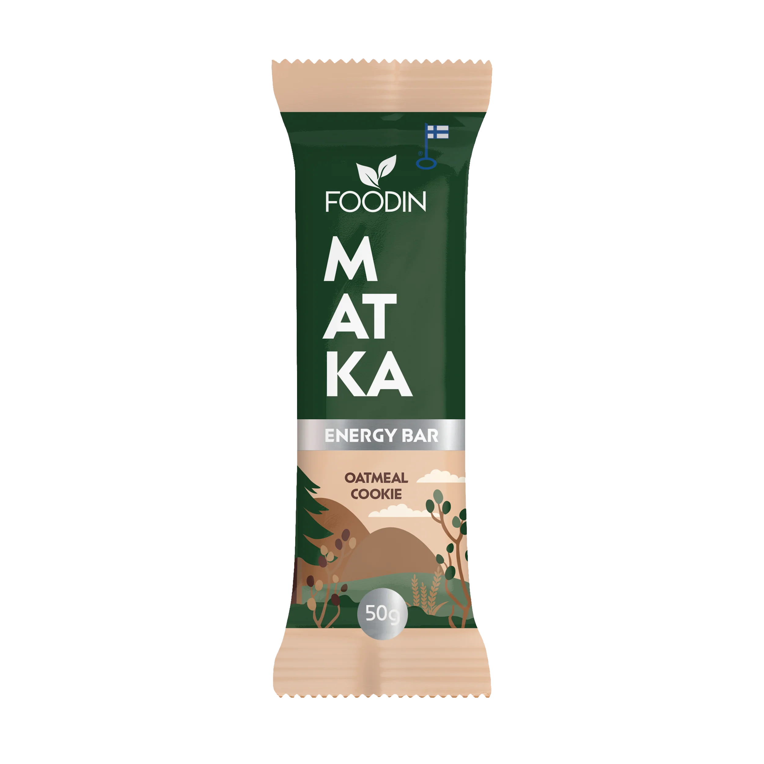 Foodin MATKA Energy Bar Oatmeal Cookie