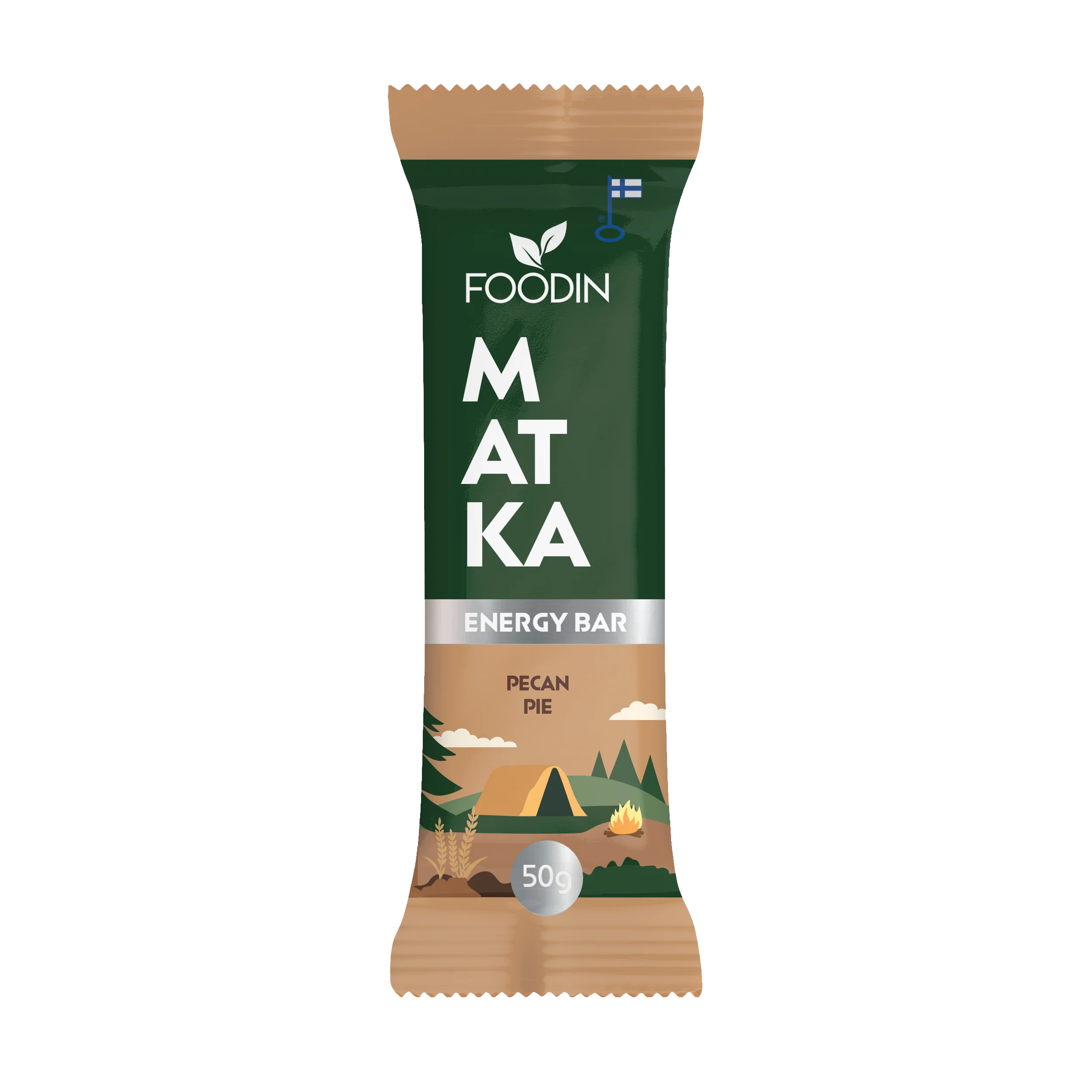 Foodin MATKA Energy Bar Pecan Pie
