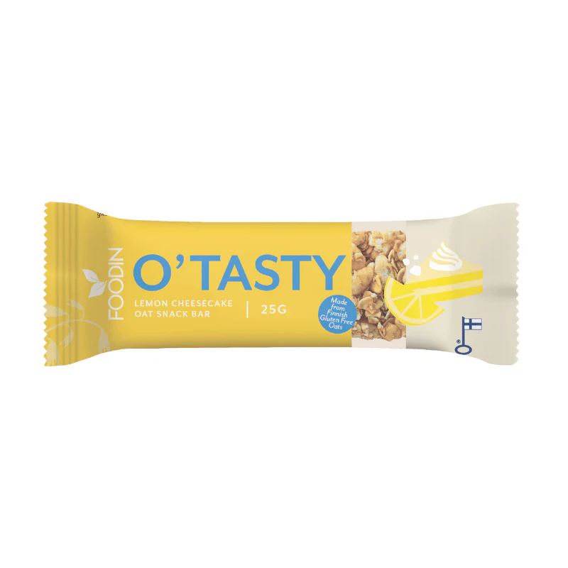 Foodin O`Tasty Oat Bar Lemon Cheesecake
