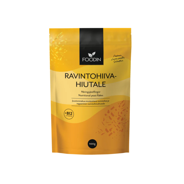 Foodin Ravintohiivahiutale +B12