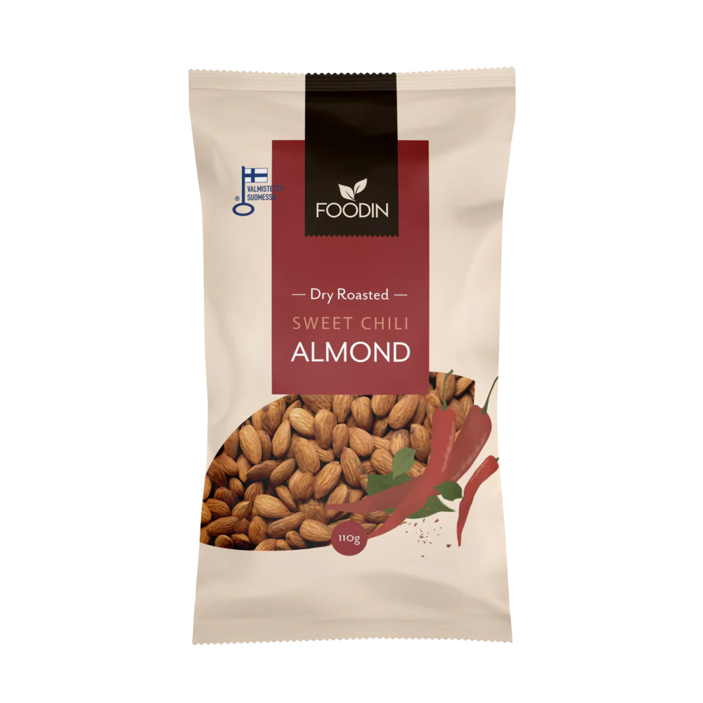 Foodin Sweet Chili Almonds