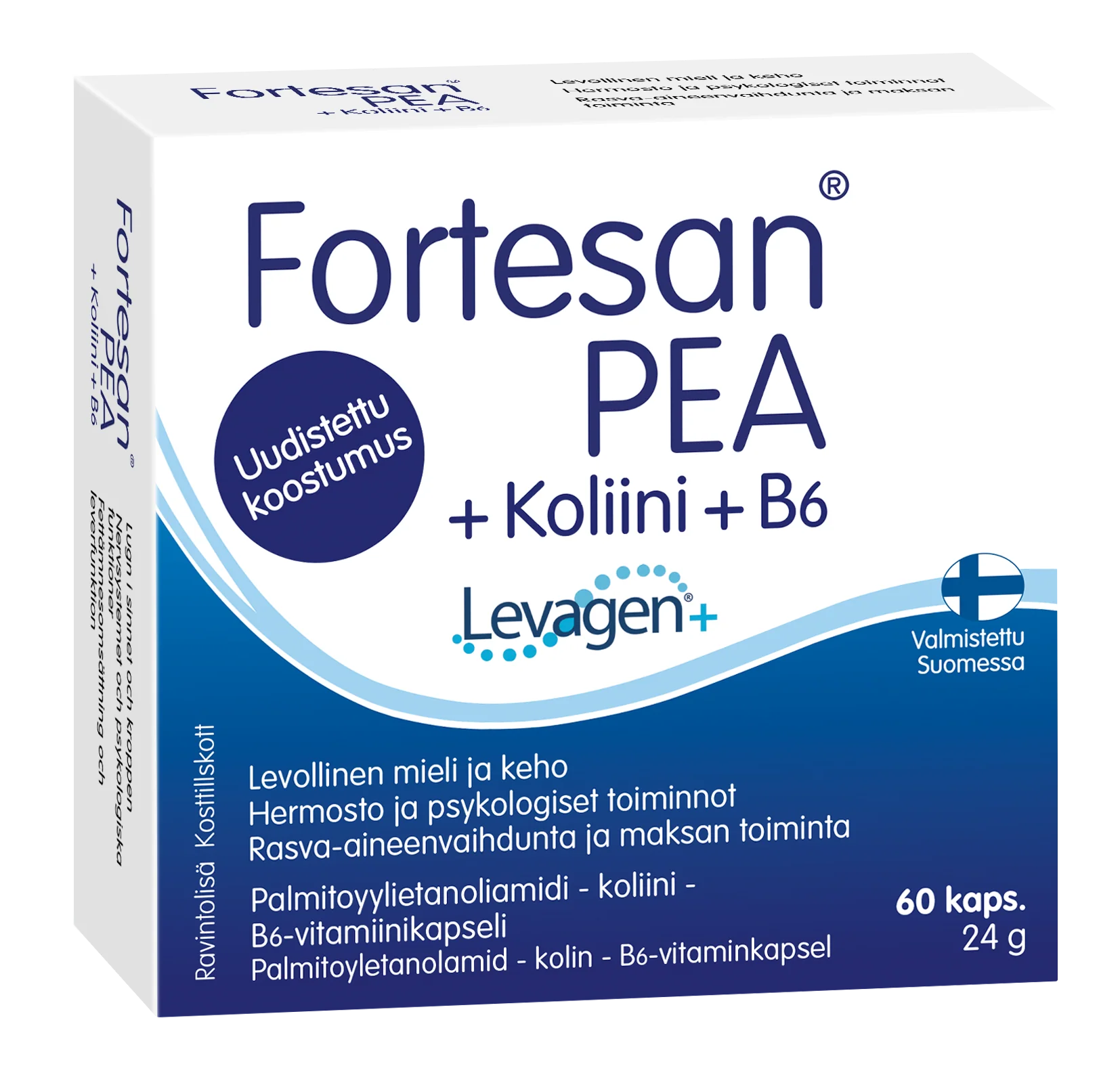 Fortesan® PEA + Koliini + B6