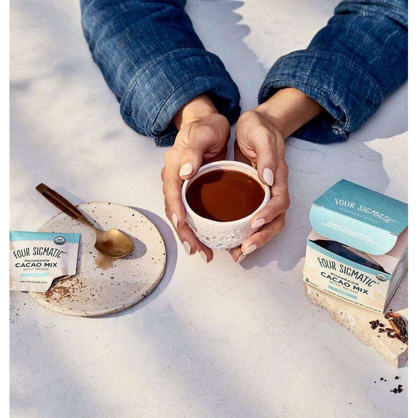 Four Sigmatic Mushroom Cacao Mix Reishi - Image 3