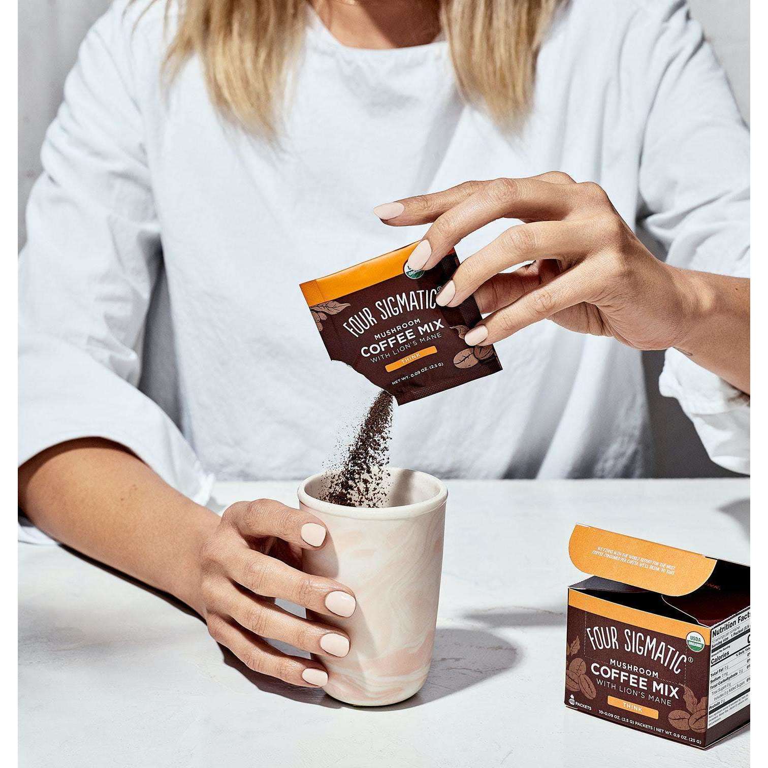 Four Sigmatic Mushroom Coffee Mix Lions Mane - Image 3