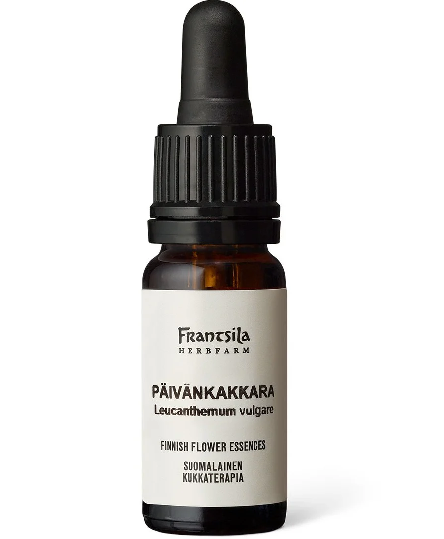Frantsila Päivänkakkara kukkaterapiatipat