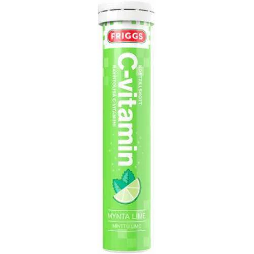 Friggs C-vitamiinipore Minttu-Lime