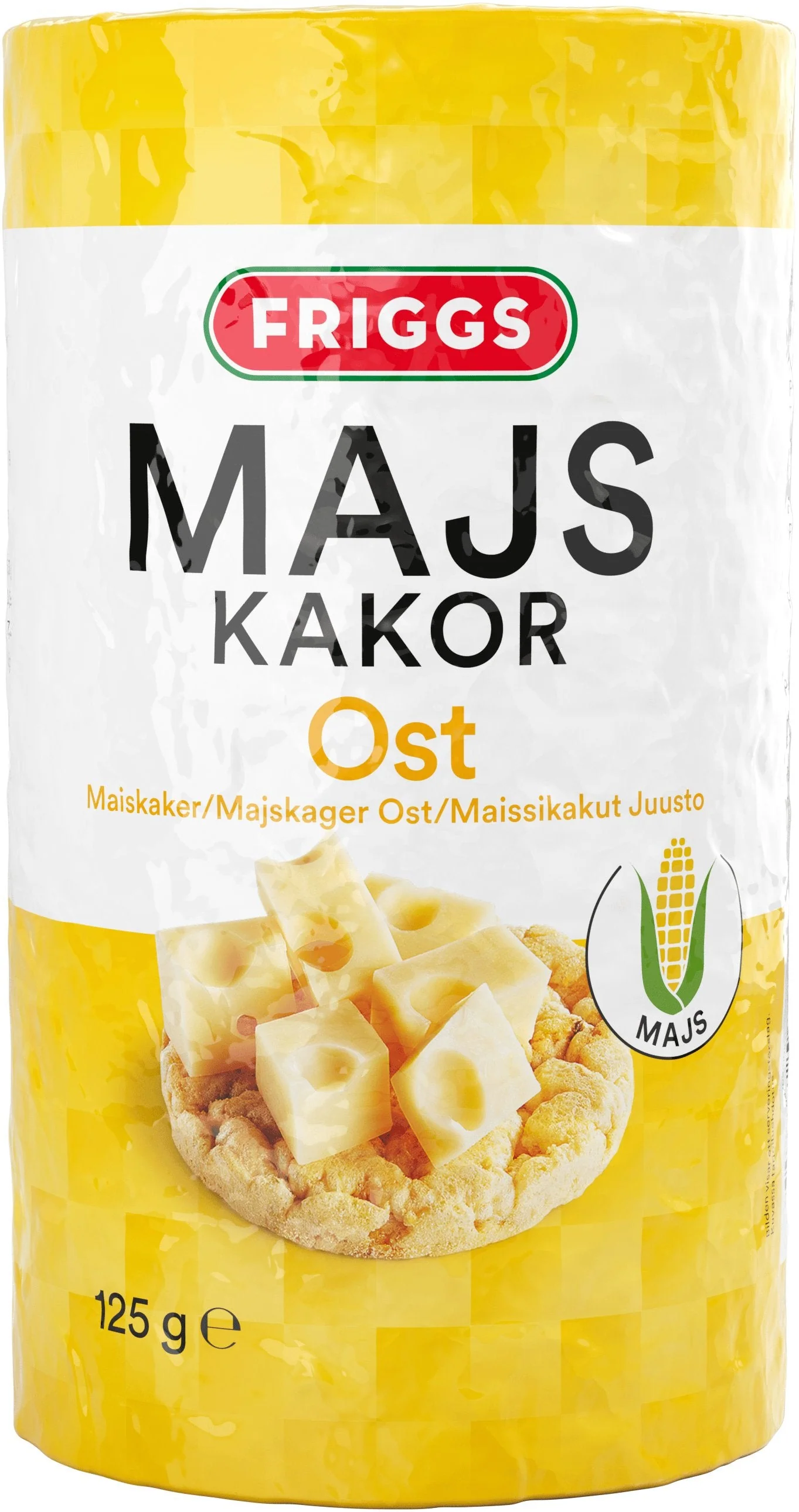 Friggs Maissikakku Juusto (Parasta ennen 10.04.2026)