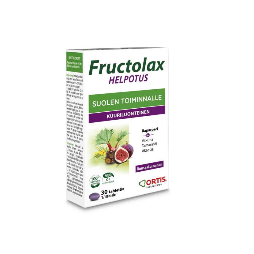 Fructolax Helpotus tabletit