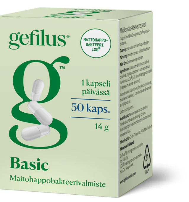 Gefilus Basic Maitohappobakteeri - Image 2