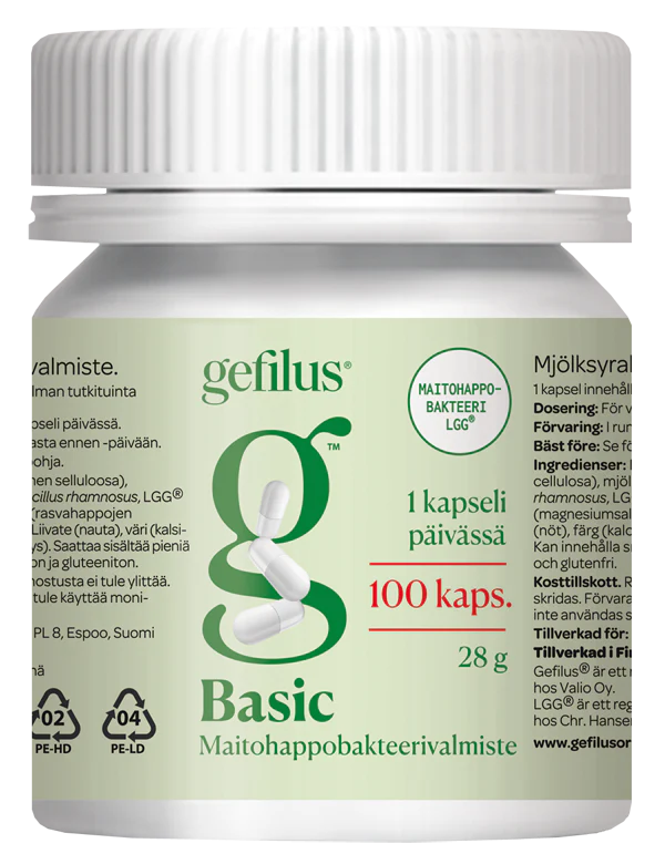 Gefilus Basic Maitohappobakteeri - Image 3