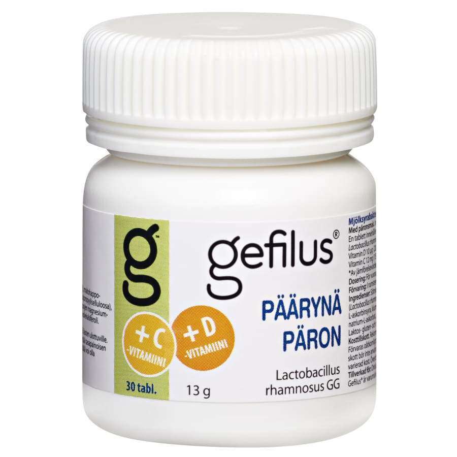 Gefilus + D Päärynä-Vanilja Maitohappobakteeri - Image 2