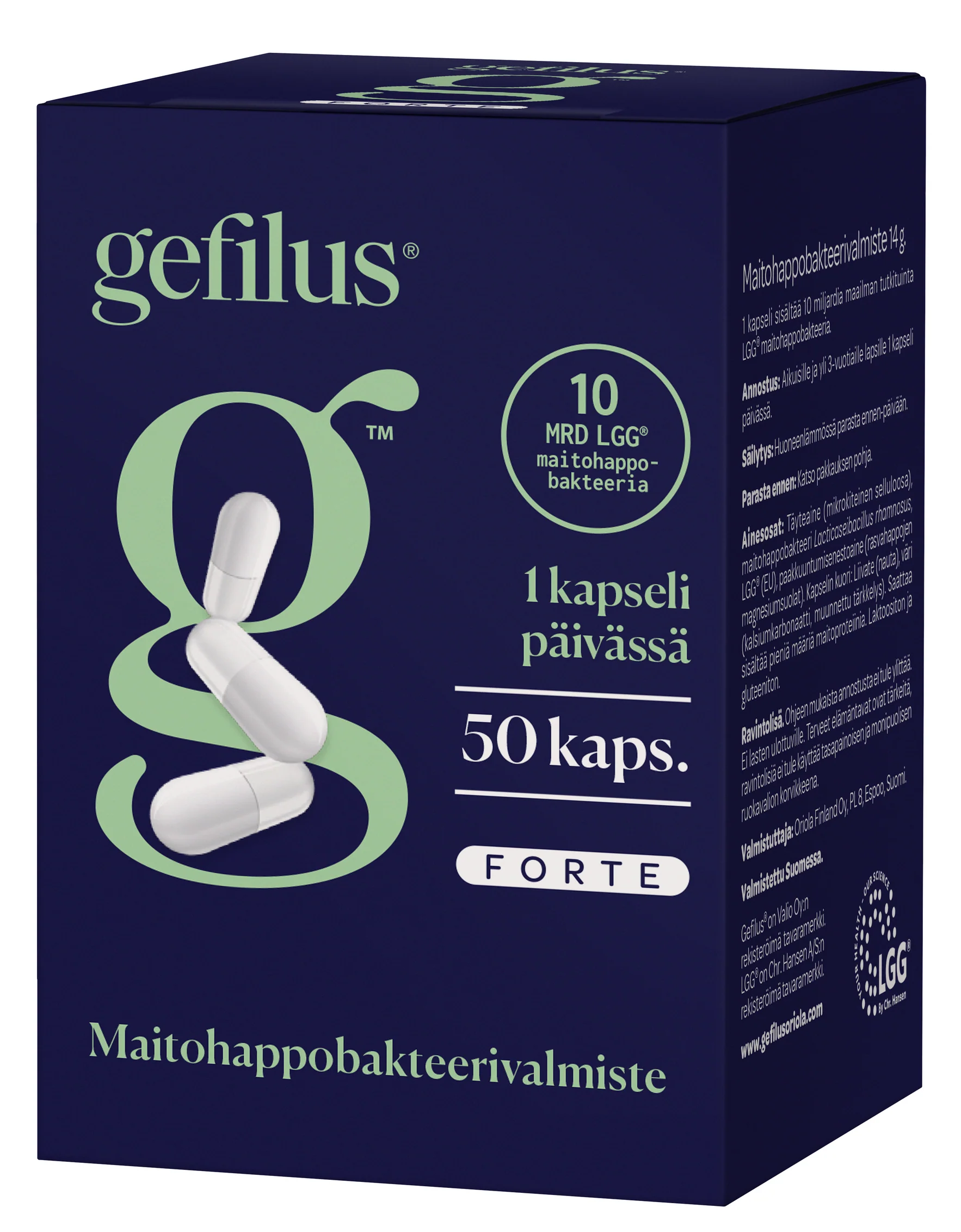 Gefilus Forte kapseli