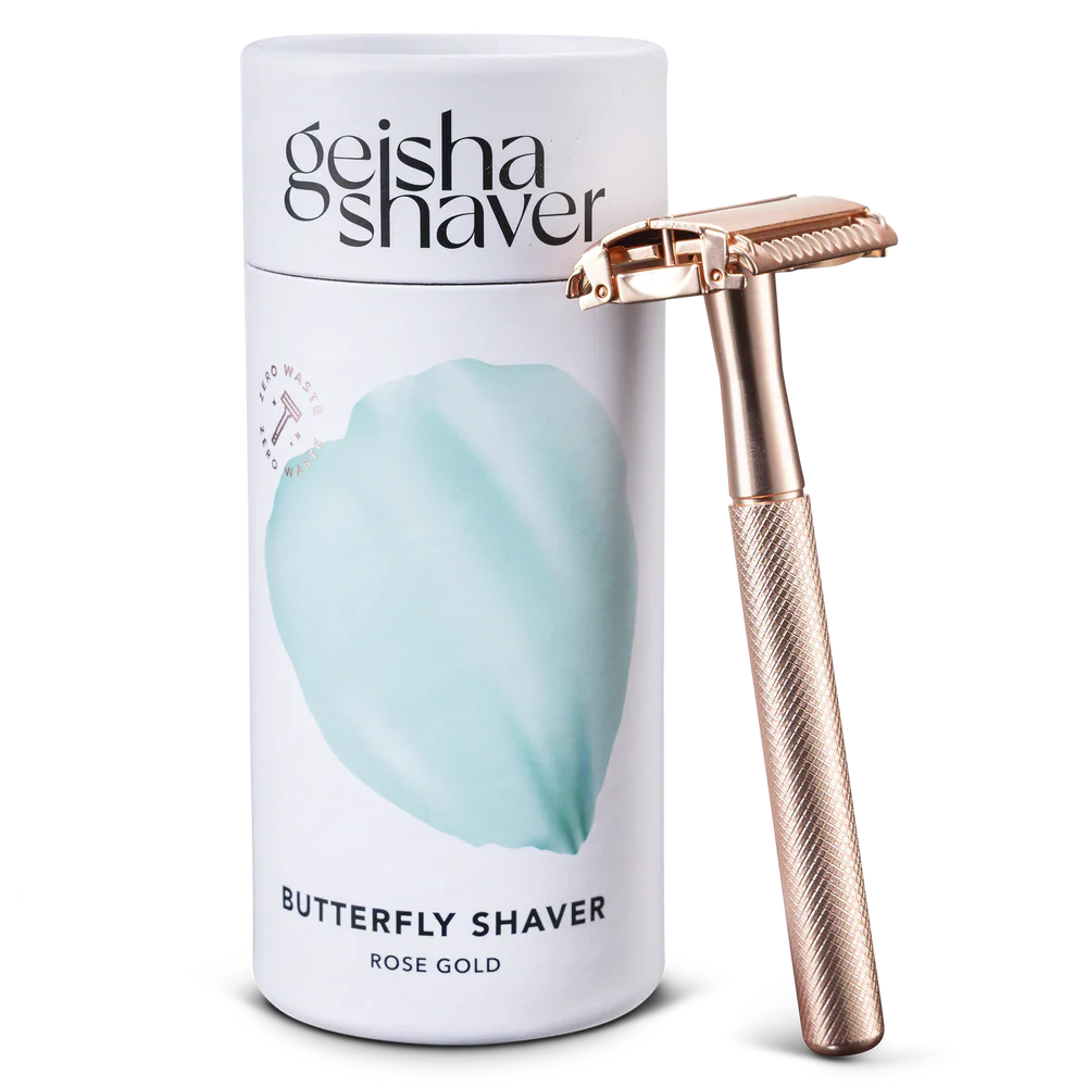 Geisha Shaver Butterfly