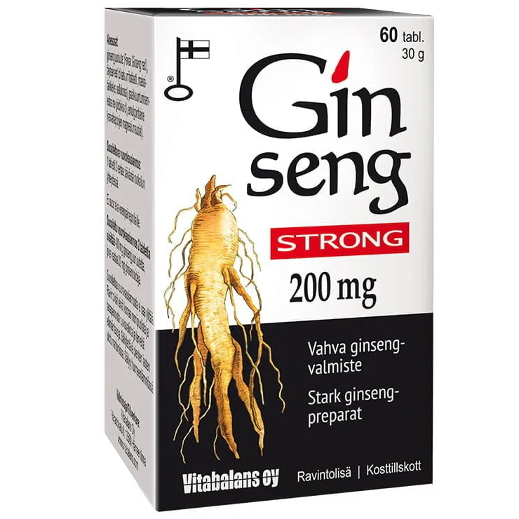Ginseng Strong