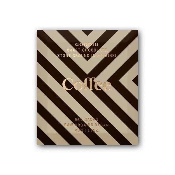 Goodio Luomu Coffee Raakasuklaa 56%