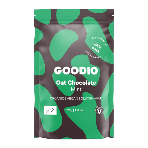 Goodio Luomu Kaurasuklaa Minttu