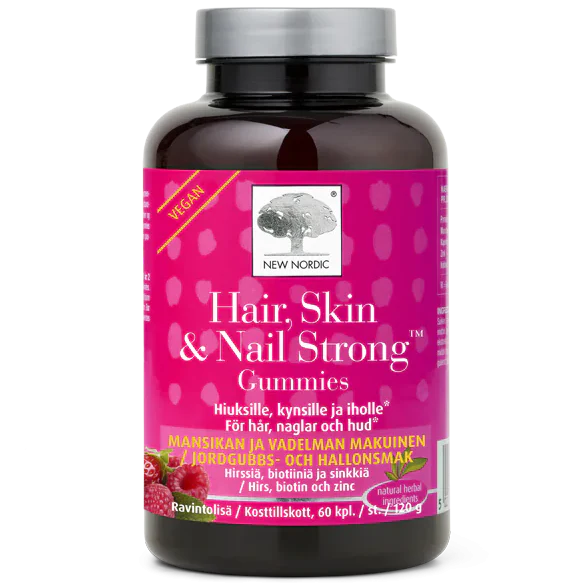 Hair, Skin & Nail Strong Gummies