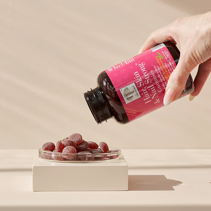 Hair, Skin & Nail Strong Gummies - Image 2