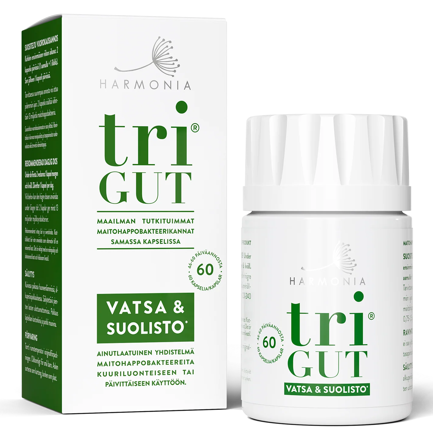 Harmonia triGUT