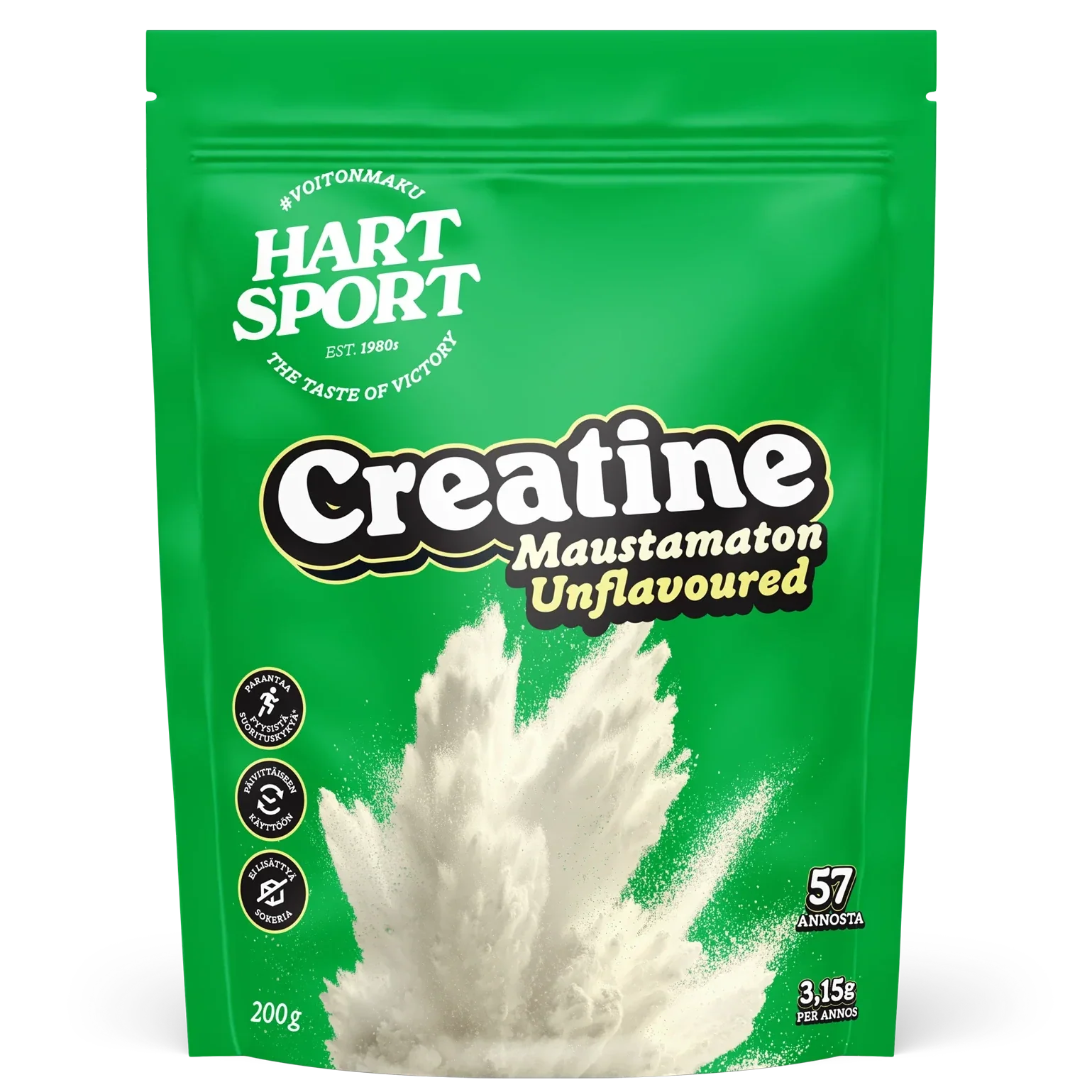 Hart-Sport Creatine Maustamaton