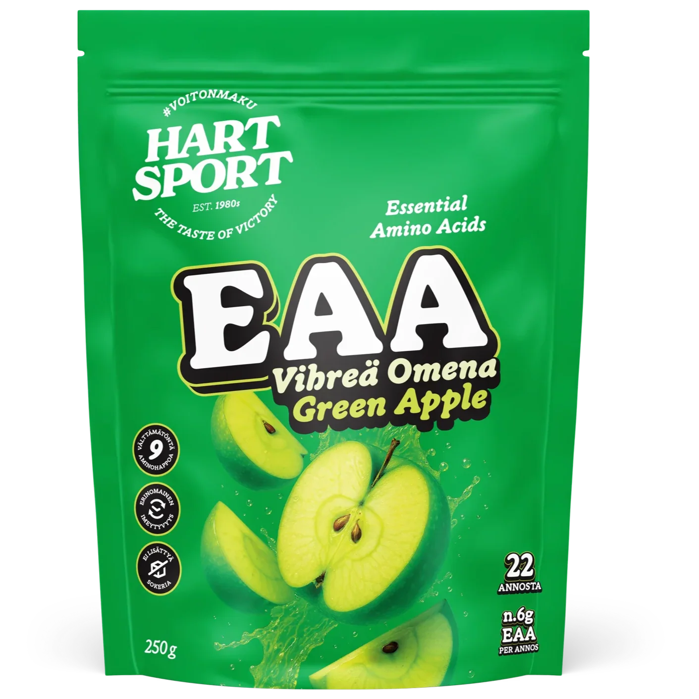 Hart-Sport EAA Green Apple