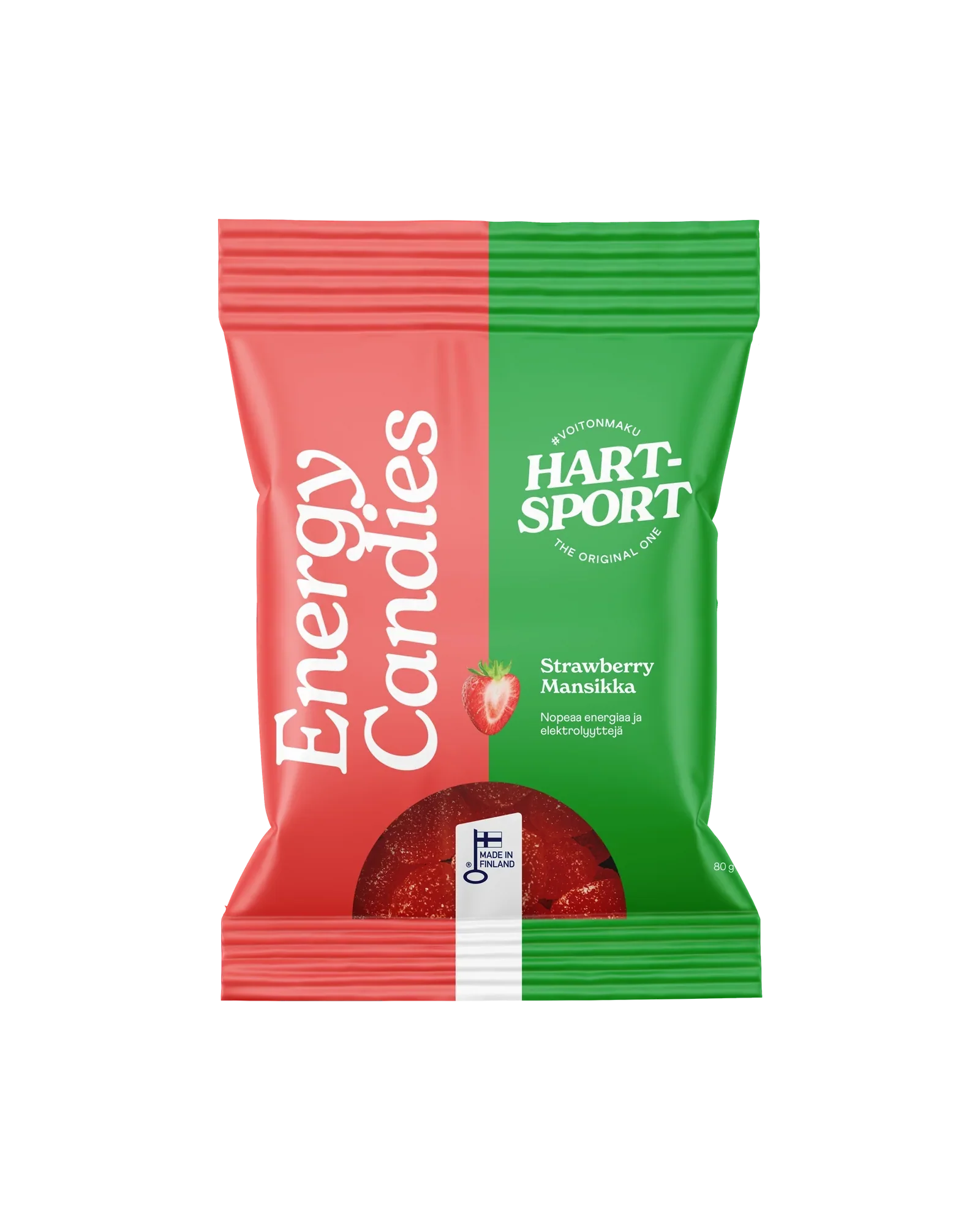 Hart-Sport Energy Candies Mansikka