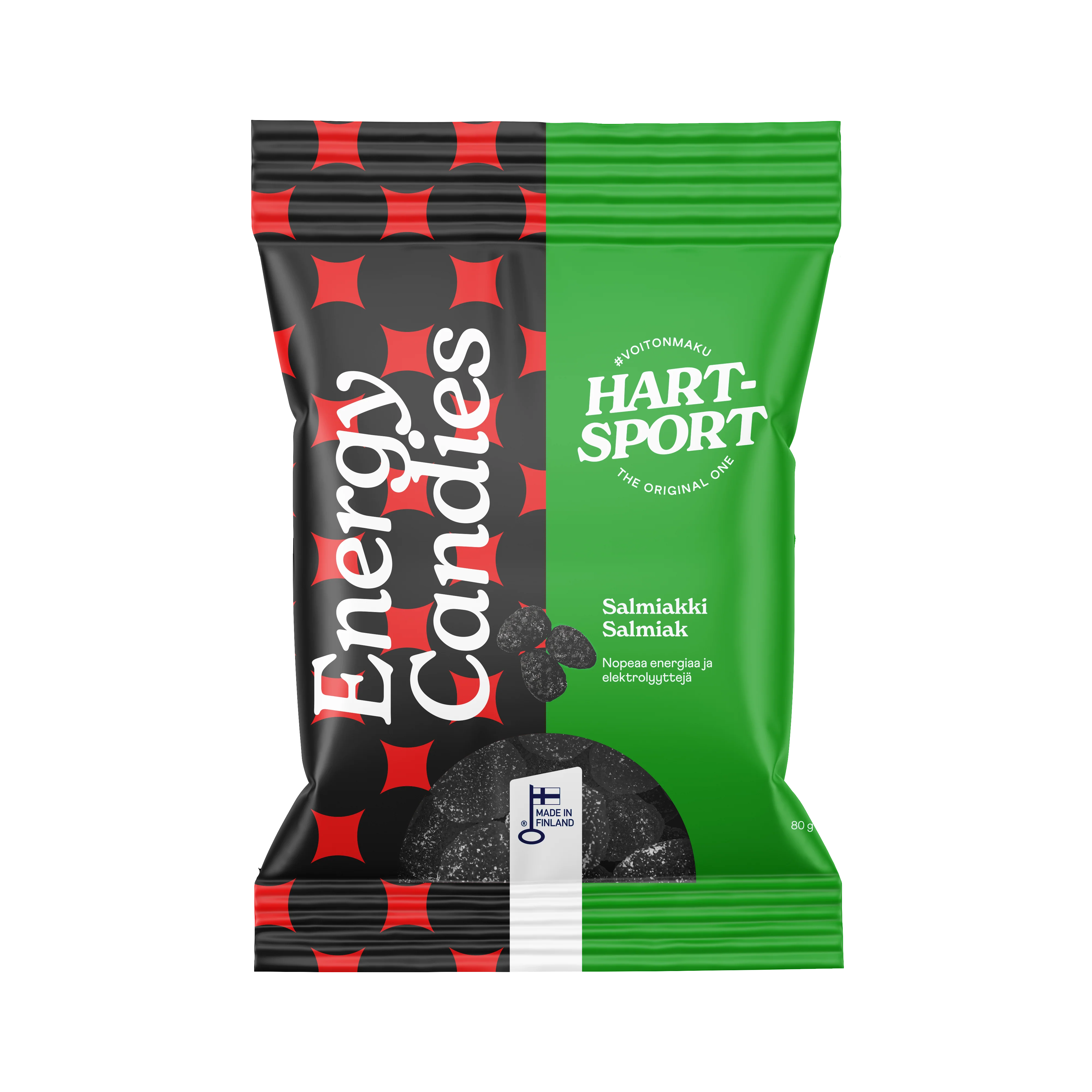 Hart-Sport Energy Candies Salmiakki